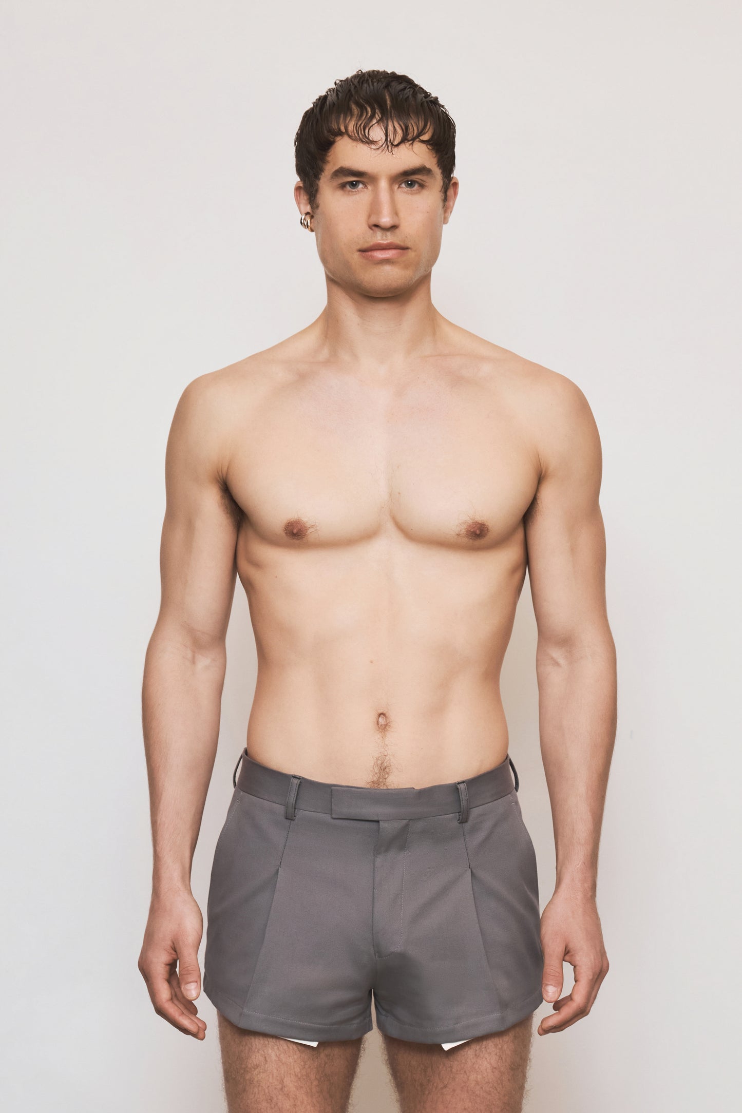Eclipse Cotton Mini Shorts