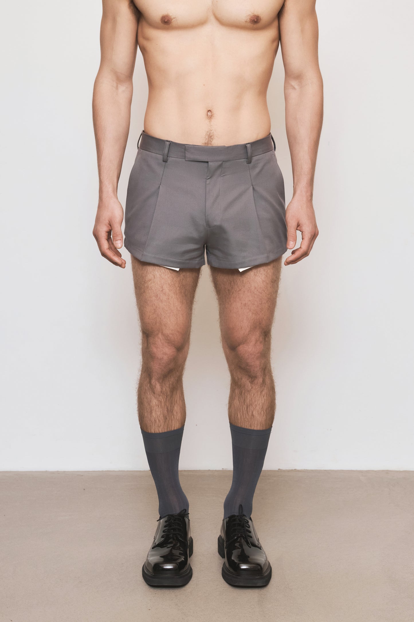 Eclipse Cotton Mini Shorts