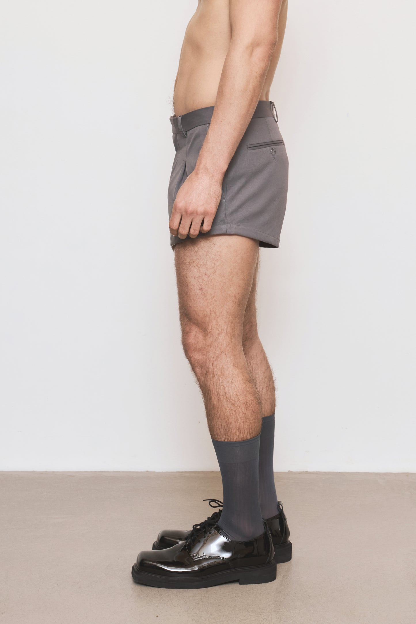 Eclipse Cotton Mini Shorts