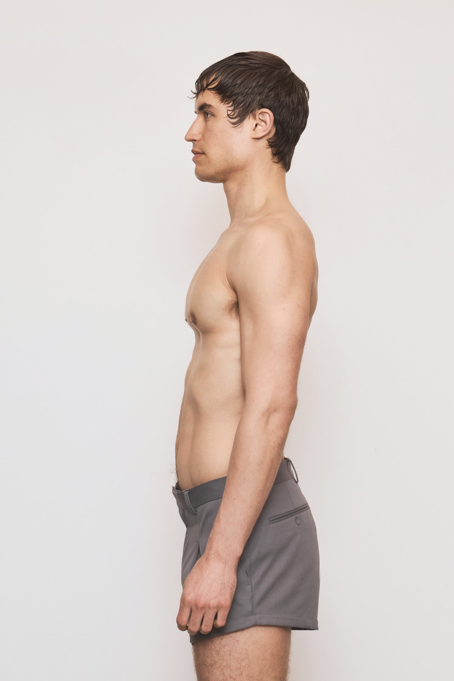Eclipse Cotton Mini Shorts
