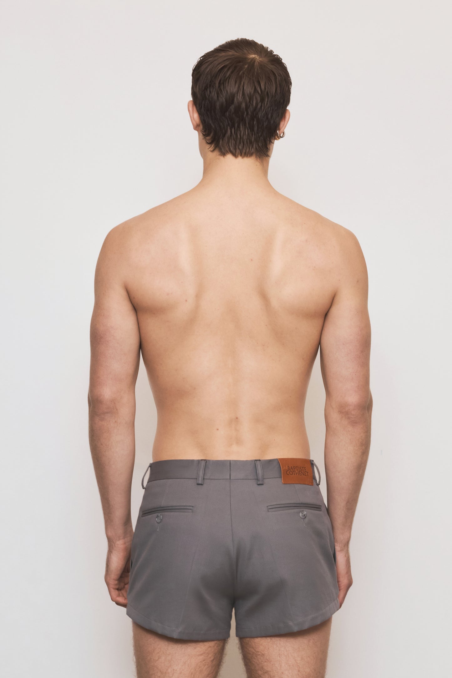Eclipse Cotton Mini Shorts