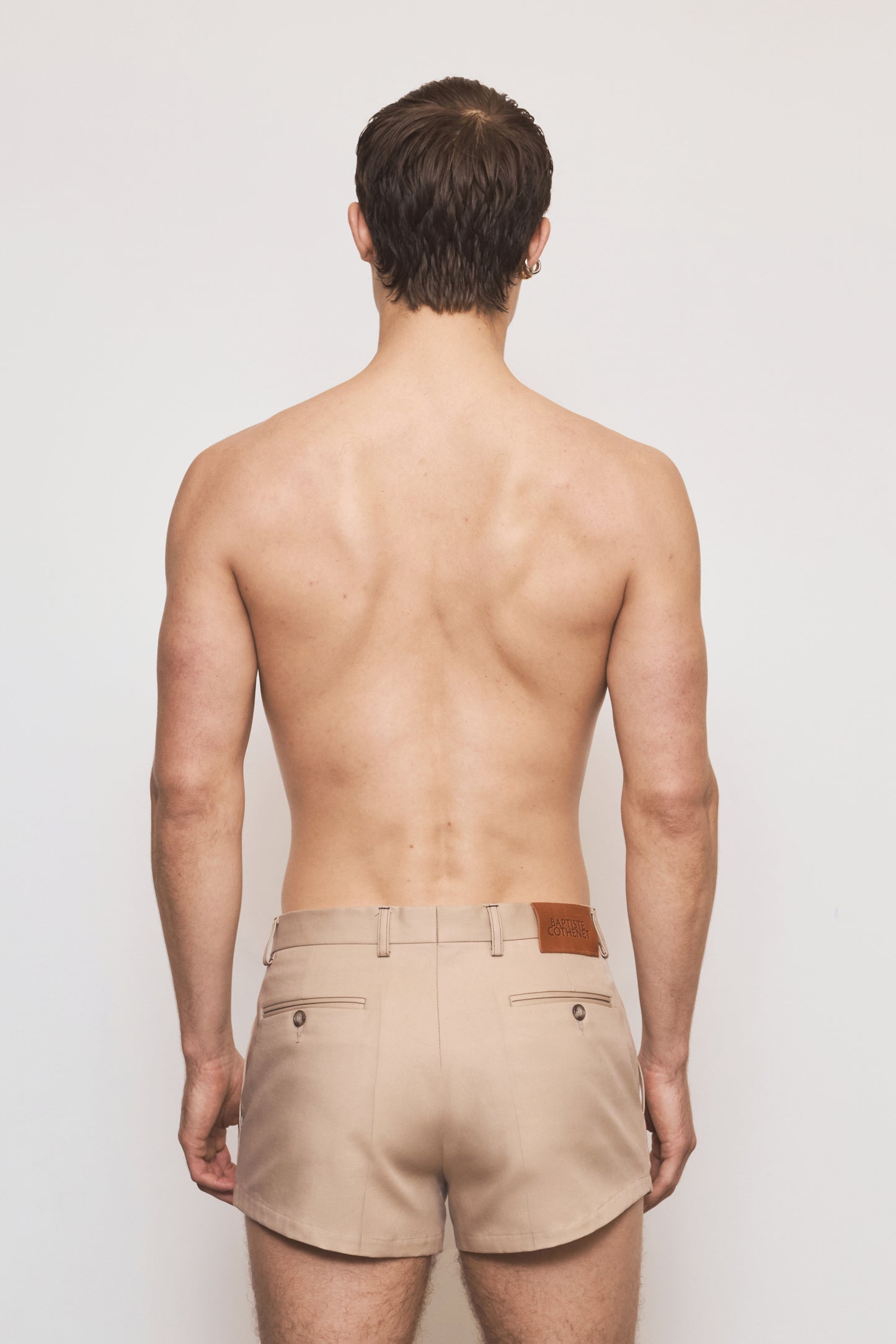 Eclipse Cotton Mini Shorts