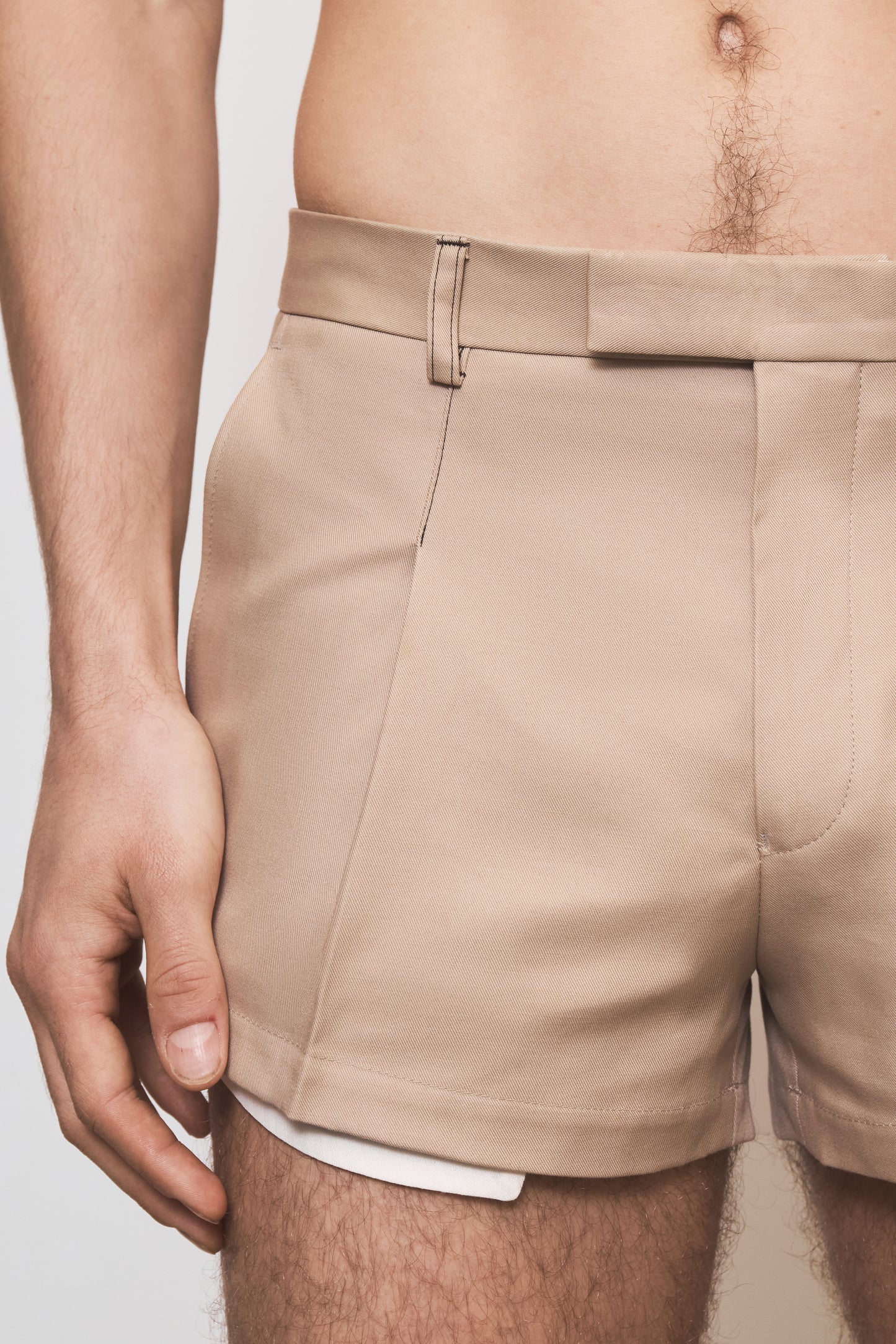 Eclipse Cotton Mini Shorts