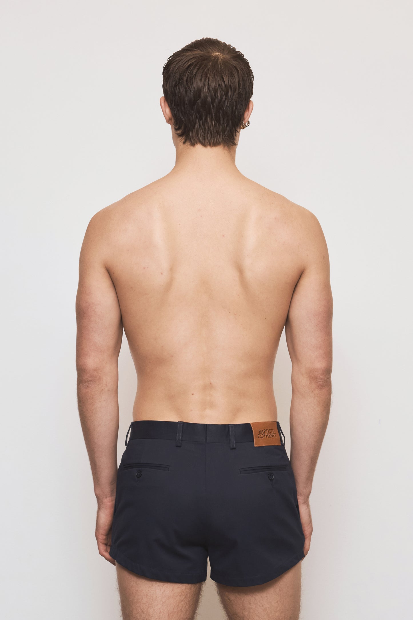 Mini-short Eclipse en Coton