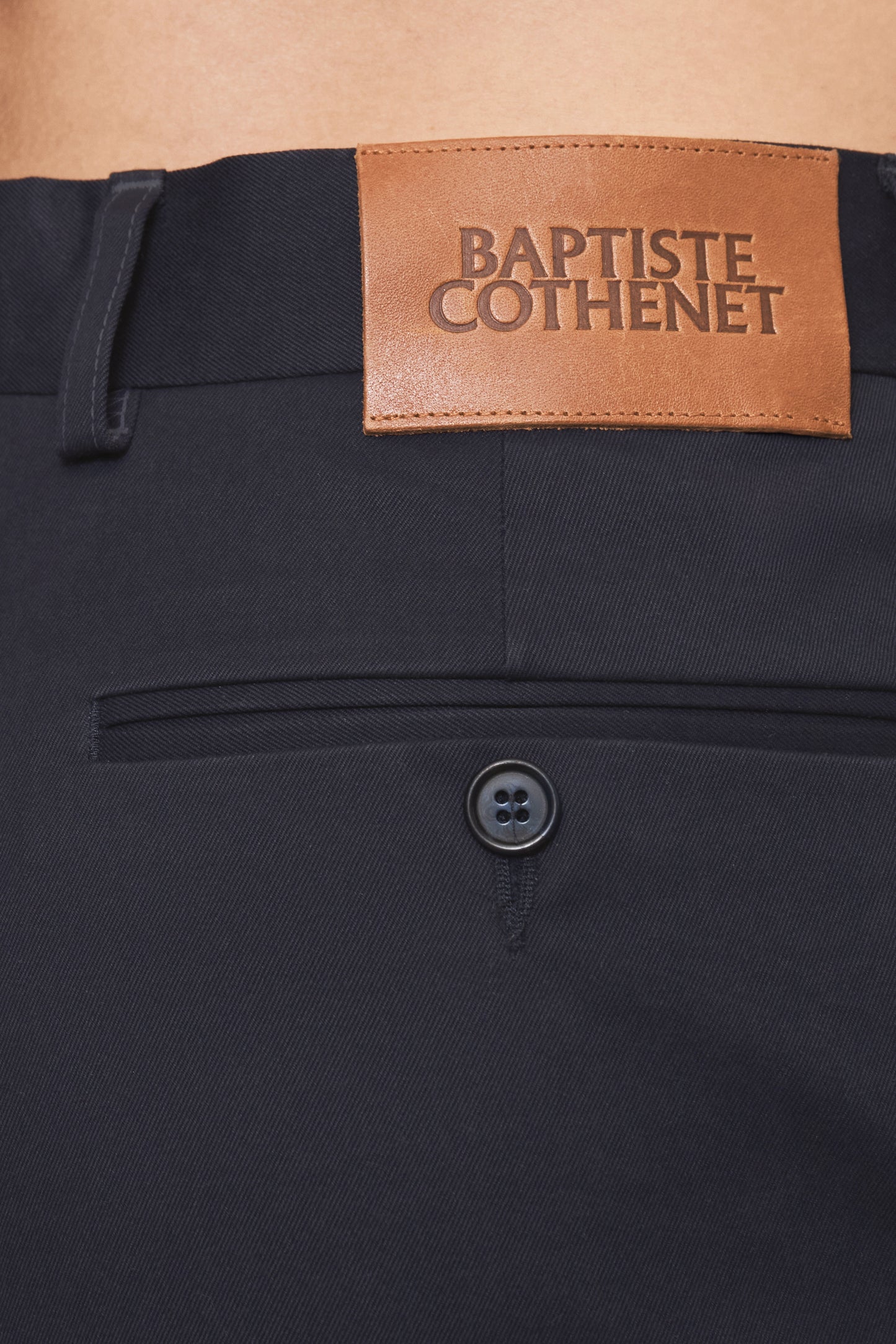 Mini-short Eclipse en Coton