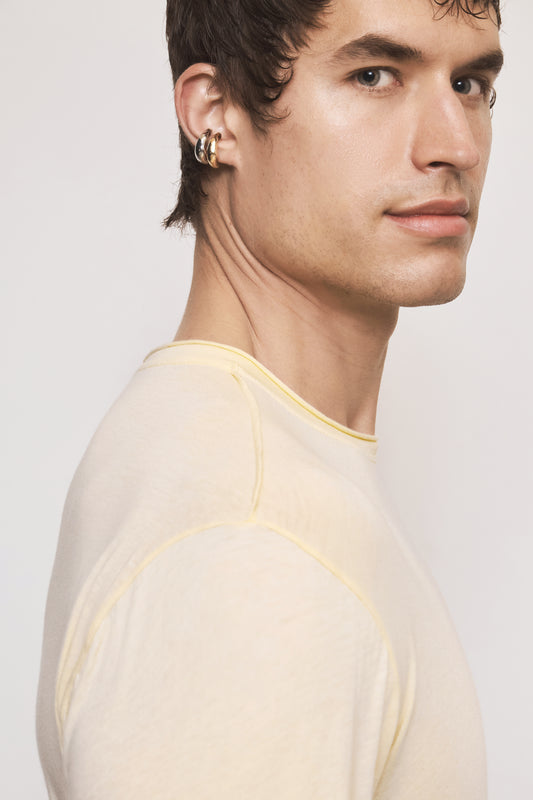 Le T-shirt Steam en Coton