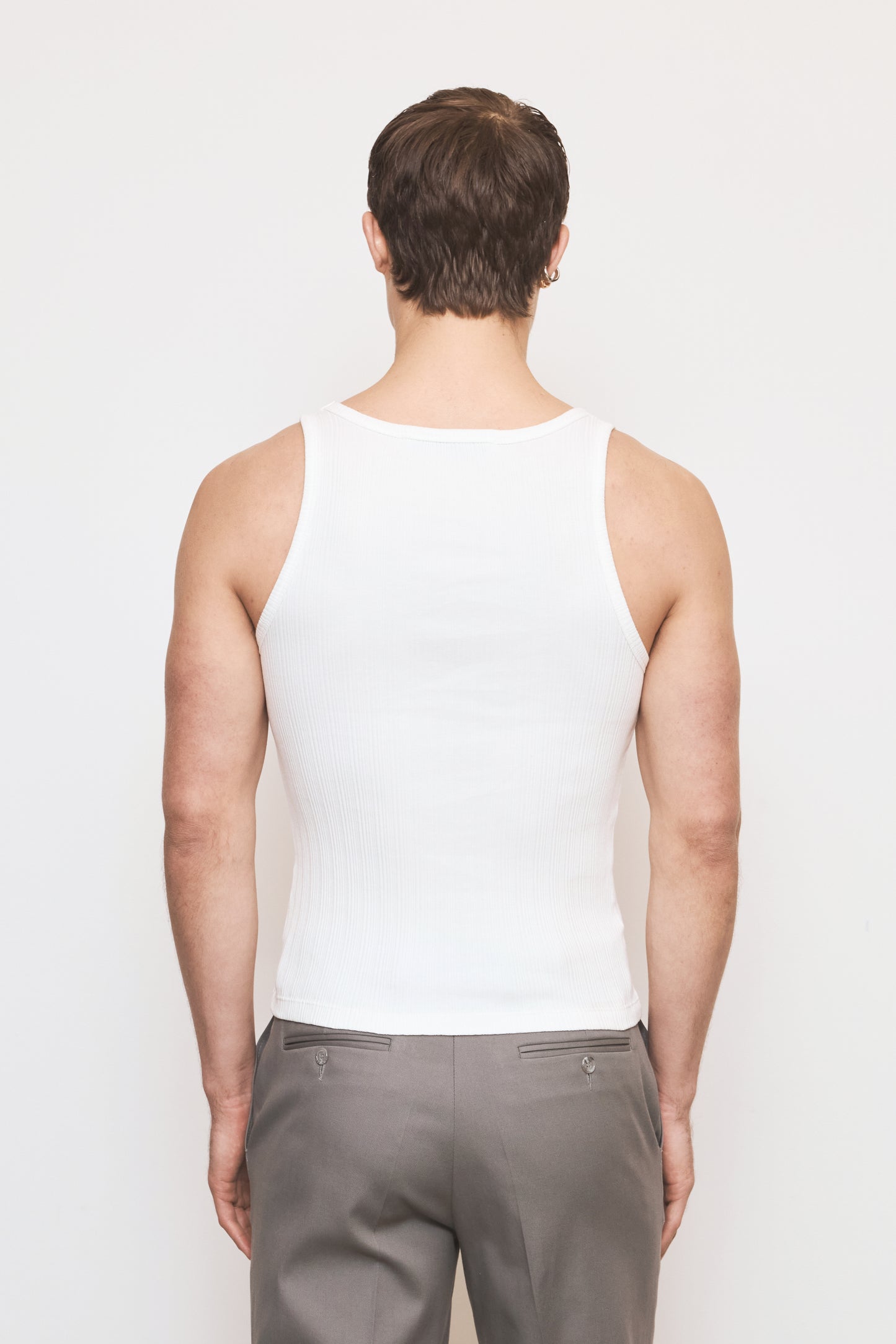 Le débardeur Second Skin en Coton