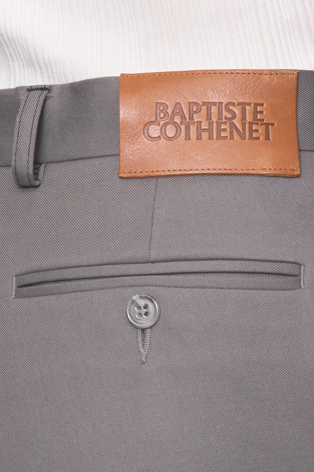 Pantalon Orbit en Coton