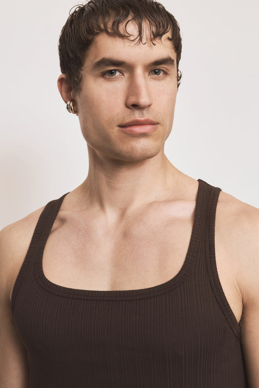 Le débardeur Second Skin en Coton