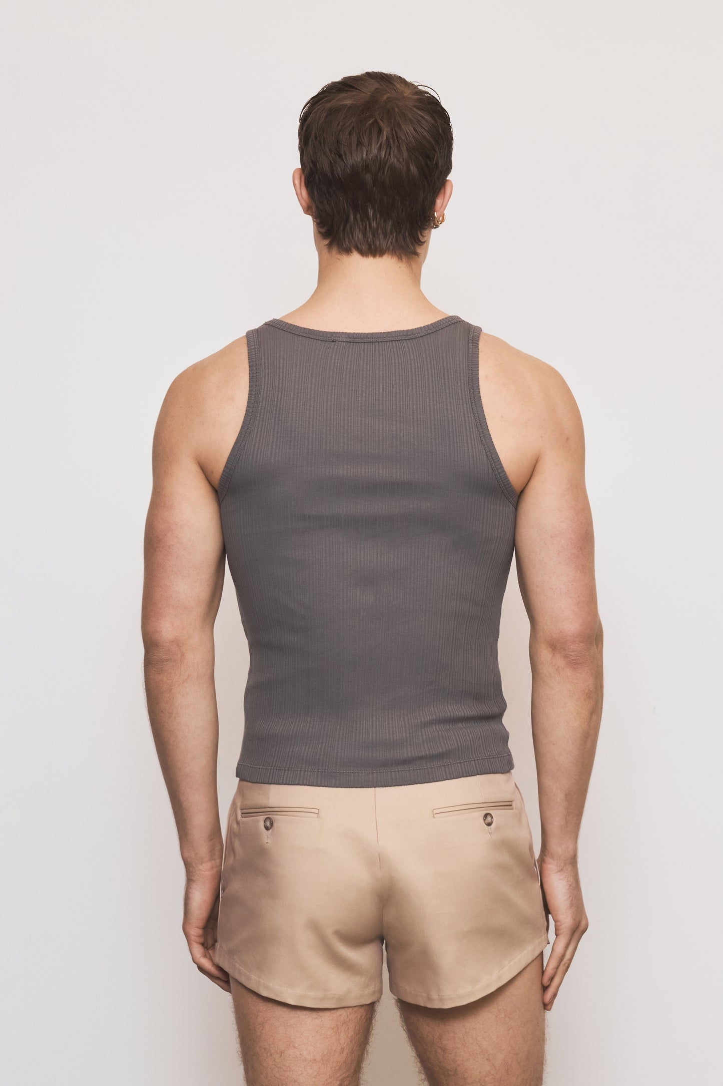 The Second Skin Cotton Tank Top