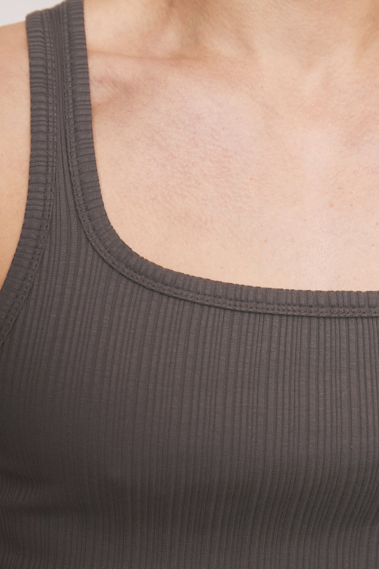 The Second Skin Cotton Tank Top