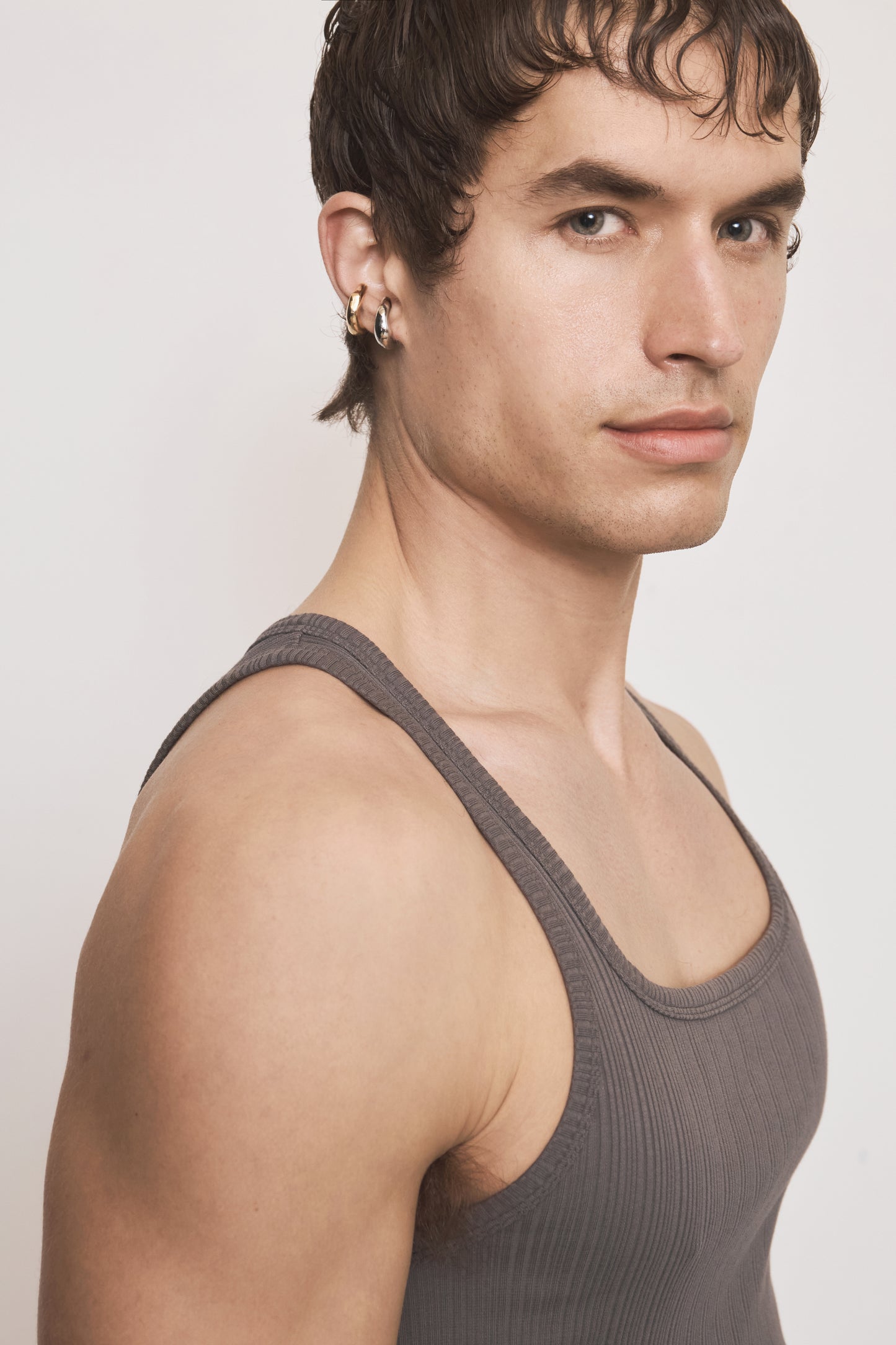 The Second Skin Cotton Tank Top