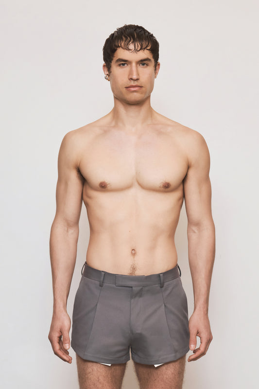 Mini-short Eclipse en Coton