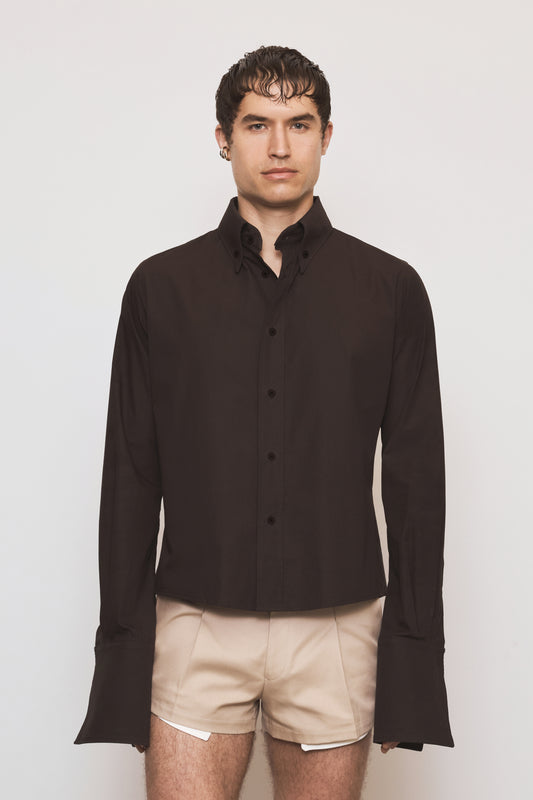 La chemise Afterglow en Coton