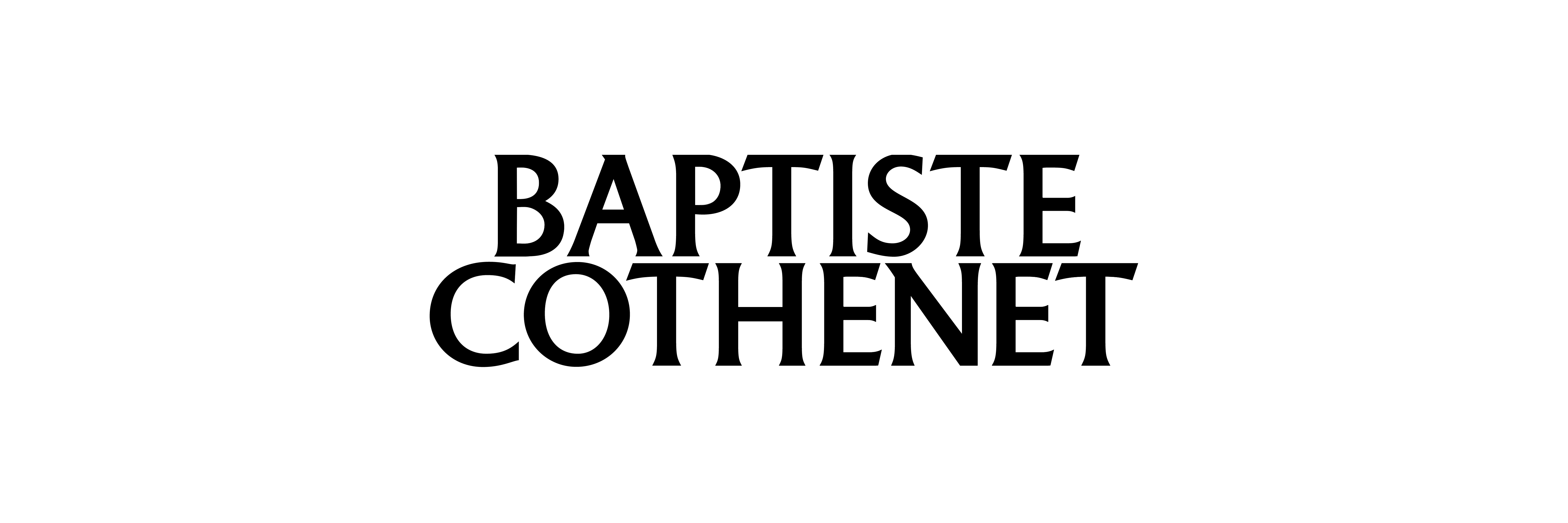 Baptiste Cothenet Logo